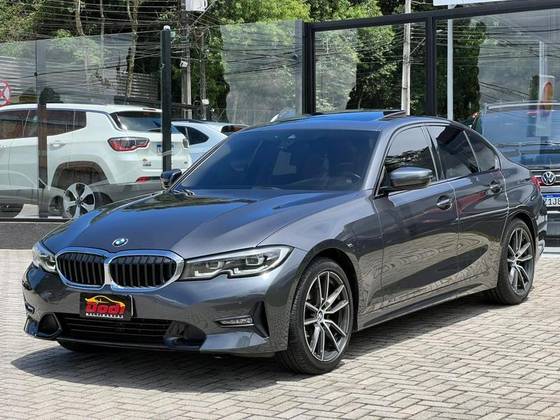 BMW 320i 2.0 16V TURBO GASOLINA M SPORT AUTOMÁTICO